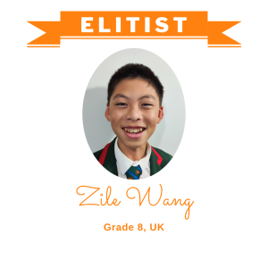 Elitist June 2025 - Zile Wang