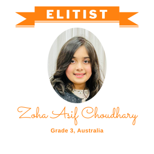 Elitist June 2025 - Zoha Asif Choudhary