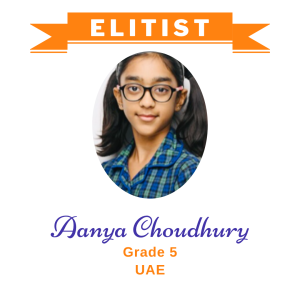 Elitists June 2026 -4 - Aanya Choudhury