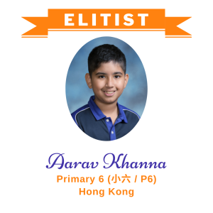 Elitists June 2026 -3 - Aarav Khanna