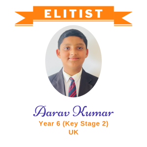 Elitists June 2026 -4 - Aarav Kumar