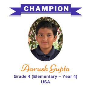 Champions June 20266 -2 - Aarush Gupta