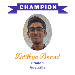 Champions June 2026 -1 - Adithya Anand