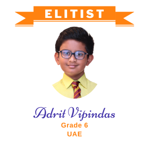 Elitists June 2026 -4 - Adrit Vipindas