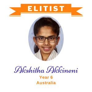 Elitists June 2026 -1 - Akshitha Akkineni