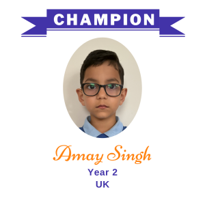 Champions June 2026 -1 - Amay Singh