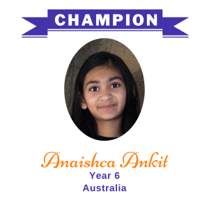 Champions June 2026 -1 - Anaishca Ankit