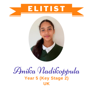 Elitists June 2026 -3 - Anika Nadikoppula