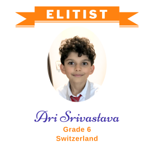 Elitists June 2026 -1 - Ari Srivastava