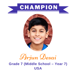 Champions June 20266 -2 - Arjun Desai