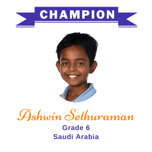 Champions June 20266 -2 - Ashwin Sethuraman