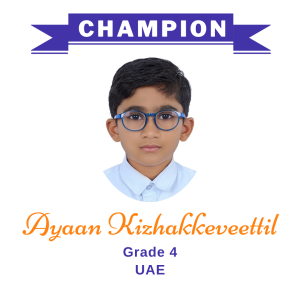 Champions June 20266 -2 - Ayaan Kizhakkeveettil