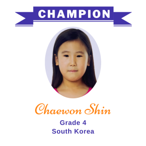 Champions June 20266 -2 - Chaewon Shin