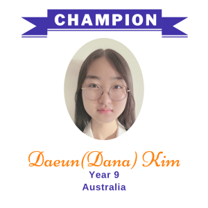 Champions June 2026 -1 - Daeun(Dana) Kim
