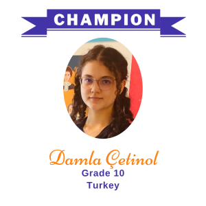 Champions June 2026 -1 - Damla Çetinol