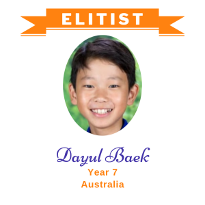 Elitists June 2026 -1 - Dayul Baek