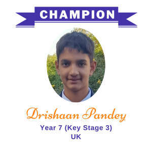 Champions June 20266 -2 - Drishaan Pandey