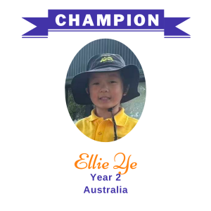 Champions June 2026 -1 - Ellie Ye