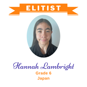 Elitists June 2026 -4 - Hannah Lambright