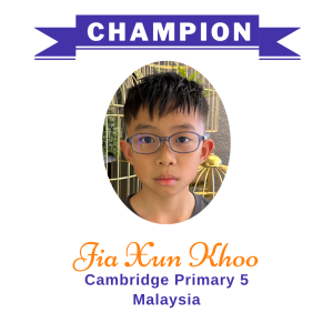 Champions June 2026 -1 - Jia Xun Khoo