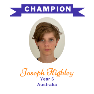 Champions June 2026 -1 - Joseph Highley