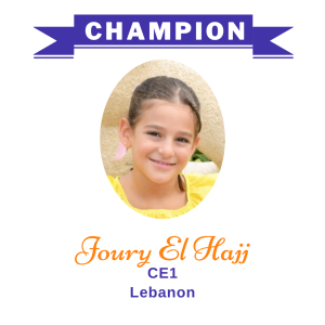 Champions June 2026 -1 - Joury El Hajj