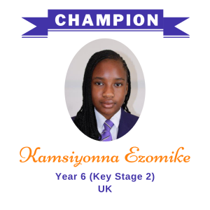 Champions June 2026 -1 - Kamsiyonna Ezomike