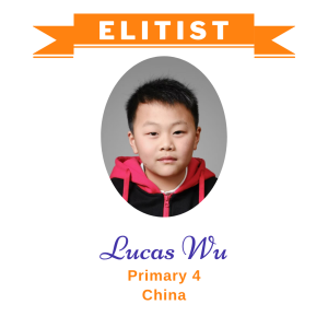Elitists June 2026 -2 - Lucas Wu