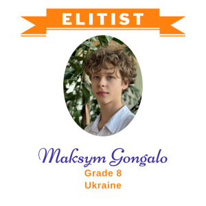 Elitists June 2026 -4 - Maksym Gongalo