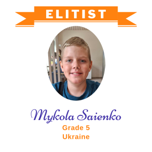 Elitists June 2026 -2 - Mykola Saienko