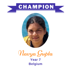 Champions June 2026 -1 - Navya Gupta