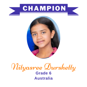 Champions June 2026 -1 - Nityasree Durshetty
