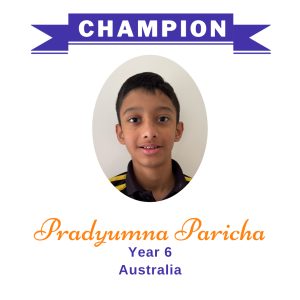 Champions June 2026 -1 - Pradyumna Paricha