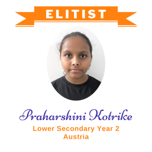 Elitists June 2026 -2 - Praharshini Kotrike
