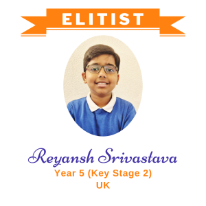 Elitists June 2026 -4 - Reyansh Srivastava