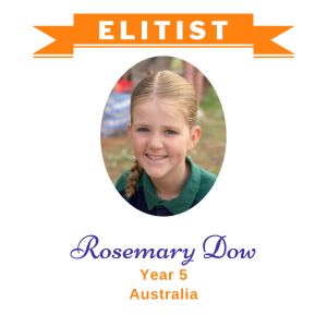 Elitists June 2026 -2 - Rosemary Dow