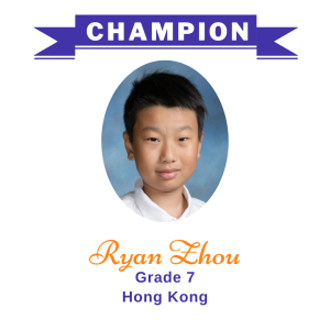 Champions June 2026 -1 - Ryan Zhou