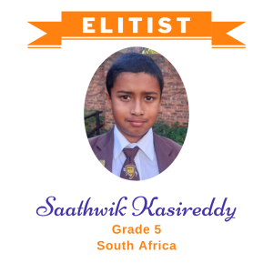 Elitists June 2026 -4 - Saathwik Kasireddy