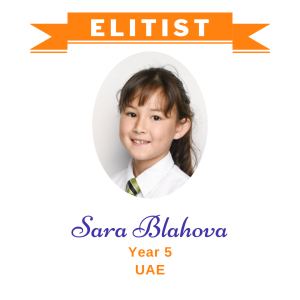 Elitists June 2026 -2 - Sara Blahova