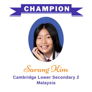 Champions June 2026 -1 - Sarang Kim