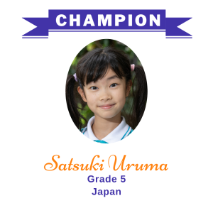 Champions June 2026 -1 - Satsuki Uruma