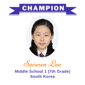 Champions June 2026 -1 - Seoeun Lee