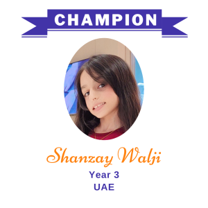 Champions June 2026 -1 - Shanzay Walji