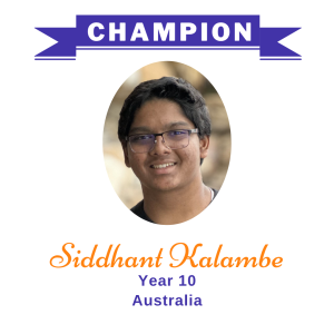 Champions June 2026 -1 - Siddhant Kalambe