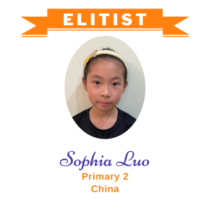 Elitists June 2026 -2 - Sophia Luo