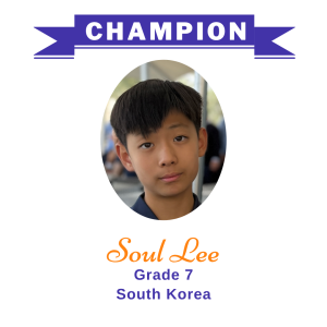 Champions June 2026 -1 - Soul Lee