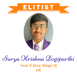 Elitists June 2026 -3 - Surya Krishna Dogiparthi