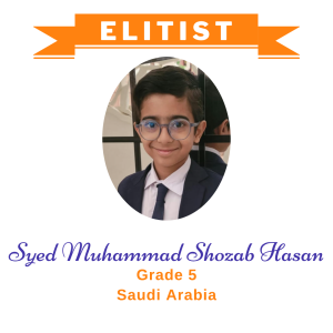 Elitists June 2026 -3 - Syed Muhammad Shozab Hasan