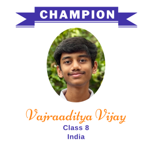 Champions June 20266 -2 - Vajraaditya Vijay