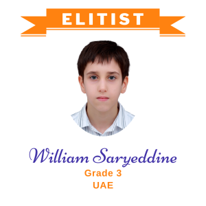 Elitists June 2026 -3 - William Saryeddine